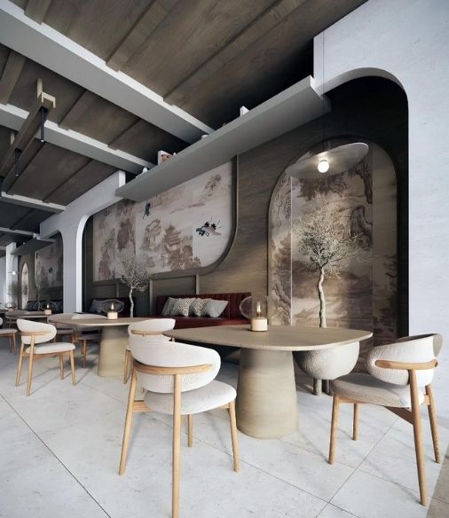 ankara cafe dekorasyonu
